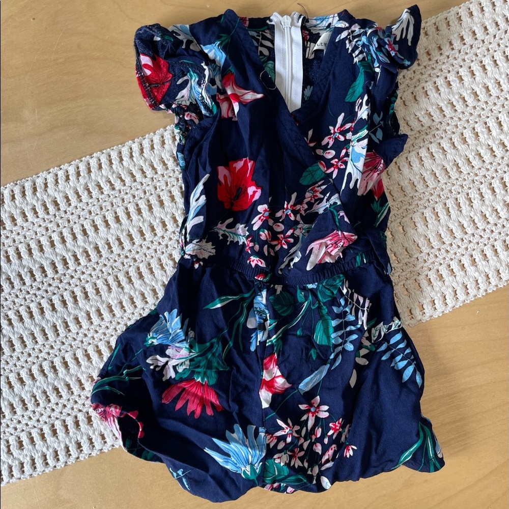 Floral romper